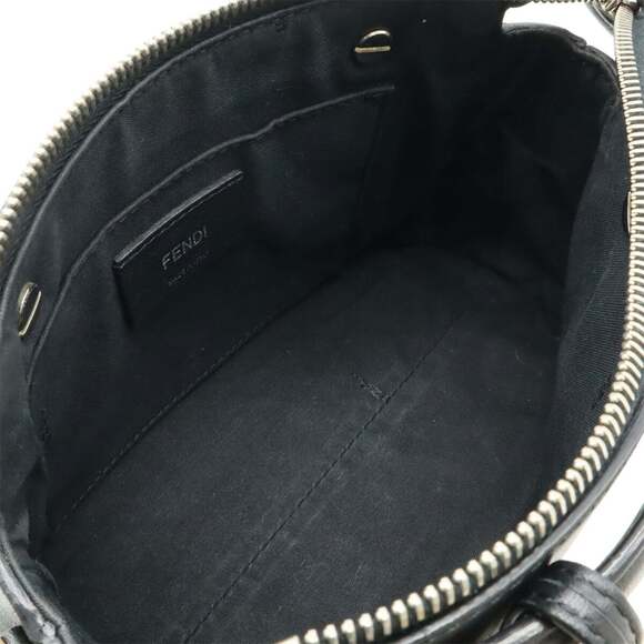 FENDI BY THE WAY Mini Handbag/Shoulder Bag in Black Leather (8BL135) - Picture 9 of 9